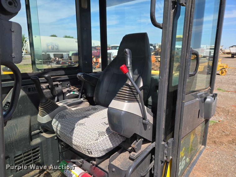 image for item ET5067 2020 Komatsu PC56-7 mini excavator