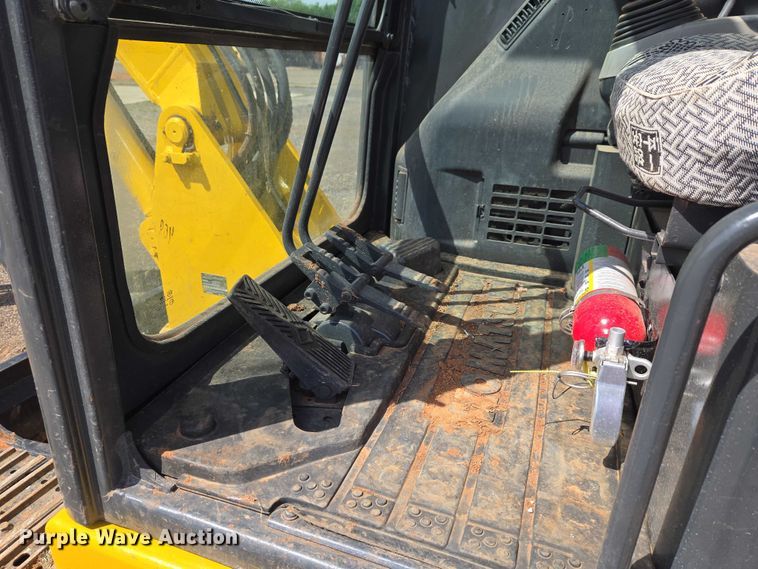 image for item ET5067 2020 Komatsu PC56-7 mini excavator