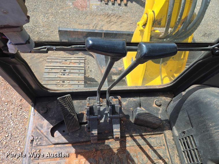 image for item ET5067 2020 Komatsu PC56-7 mini excavator