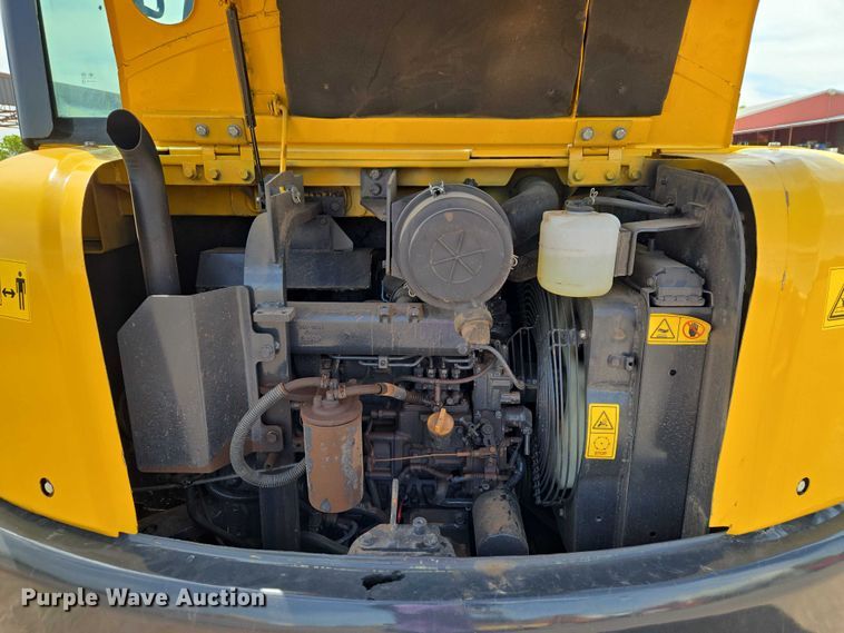 image for item ET5067 2020 Komatsu PC56-7 mini excavator