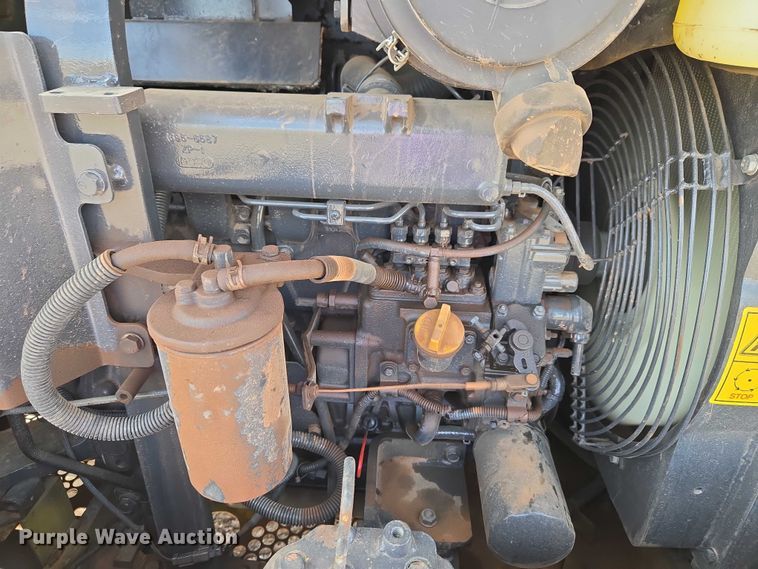 image for item ET5067 2020 Komatsu PC56-7 mini excavator