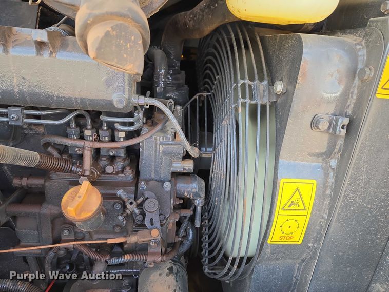 image for item ET5067 2020 Komatsu PC56-7 mini excavator