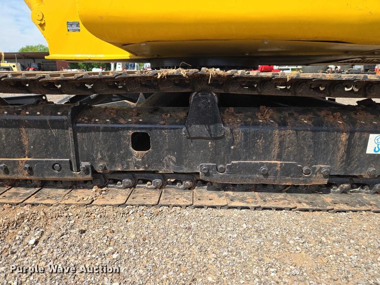 image for item ET5067 2020 Komatsu PC56-7 mini excavator