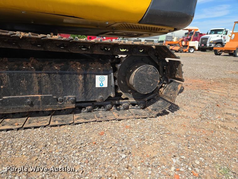 image for item ET5067 2020 Komatsu PC56-7 mini excavator