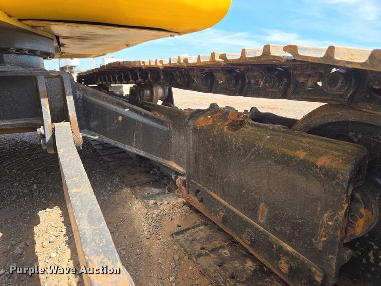 image for item ET5067 2020 Komatsu PC56-7 mini excavator