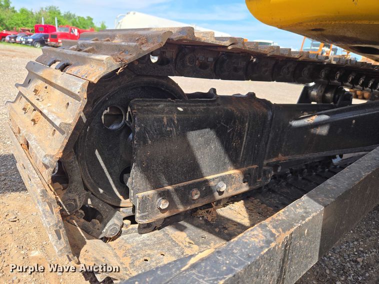 image for item ET5067 2020 Komatsu PC56-7 mini excavator