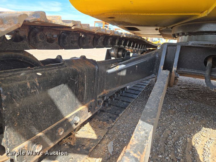 image for item ET5067 2020 Komatsu PC56-7 mini excavator