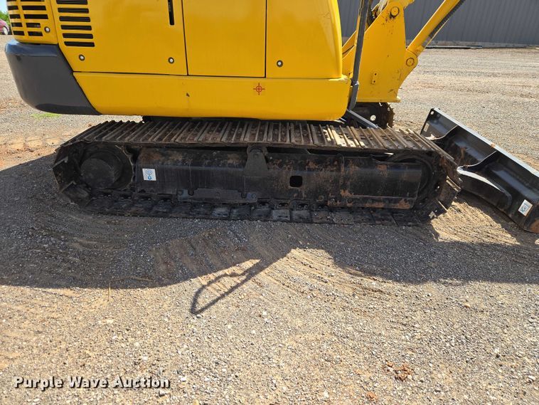 image for item ET5067 2020 Komatsu PC56-7 mini excavator
