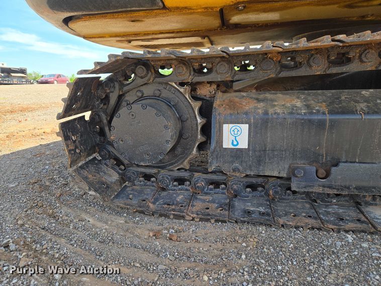 image for item ET5067 2020 Komatsu PC56-7 mini excavator