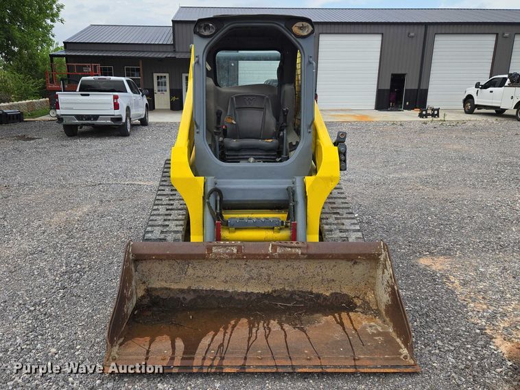 image for item ET5074 2023 Wacker Neuson ST31 tracked skid steer loader