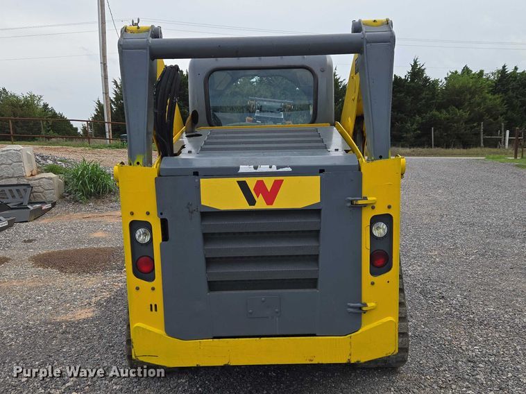 image for item ET5074 2023 Wacker Neuson ST31 tracked skid steer loader
