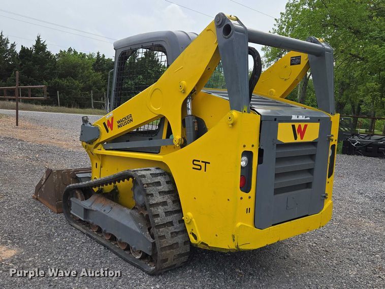 image for item ET5074 2023 Wacker Neuson ST31 tracked skid steer loader