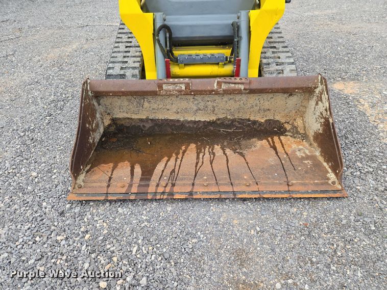 image for item ET5074 2023 Wacker Neuson ST31 tracked skid steer loader