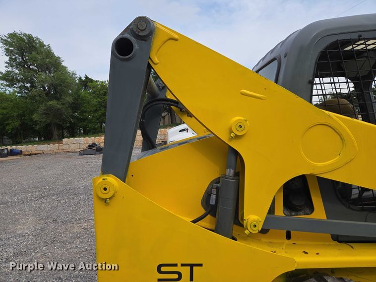 image for item ET5074 2023 Wacker Neuson ST31 tracked skid steer loader