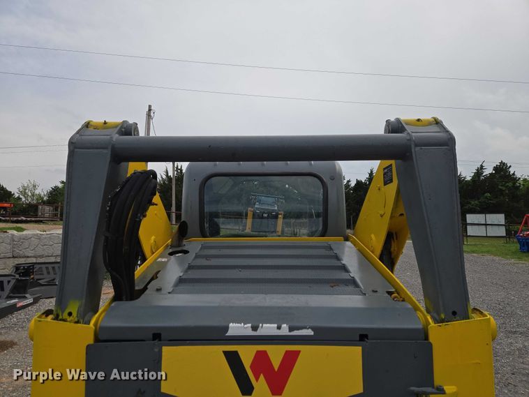image for item ET5074 2023 Wacker Neuson ST31 tracked skid steer loader