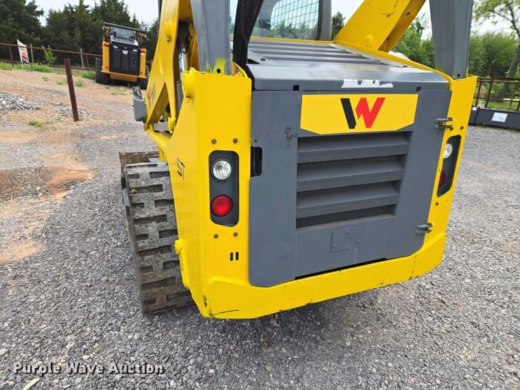 image for item ET5074 2023 Wacker Neuson ST31 tracked skid steer loader