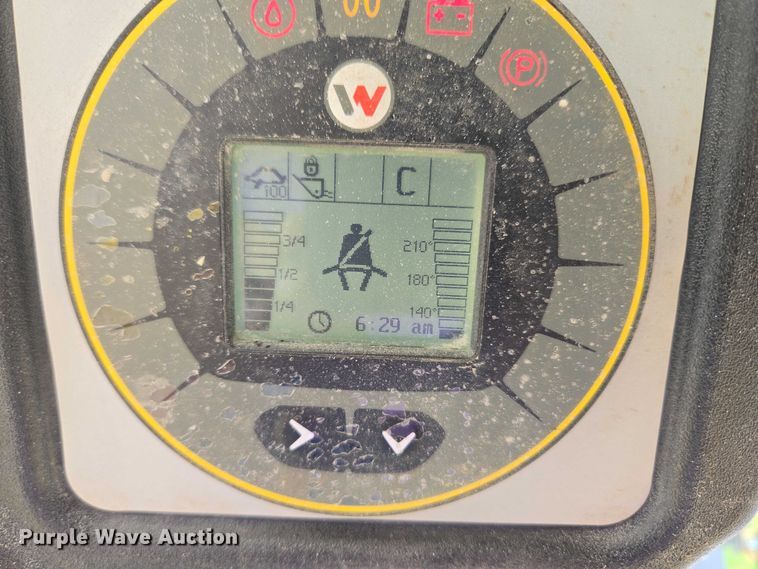 image for item ET5074 2023 Wacker Neuson ST31 tracked skid steer loader