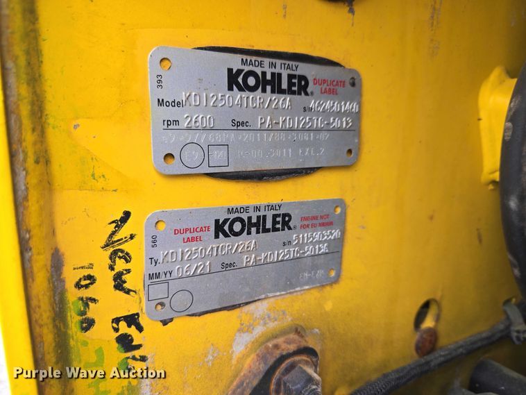 image for item ET5074 2023 Wacker Neuson ST31 tracked skid steer loader