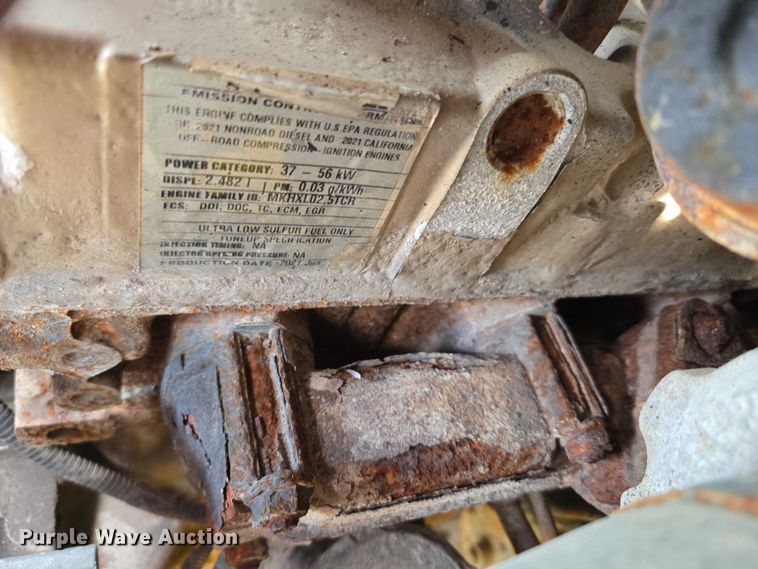 image for item ET5074 2023 Wacker Neuson ST31 tracked skid steer loader