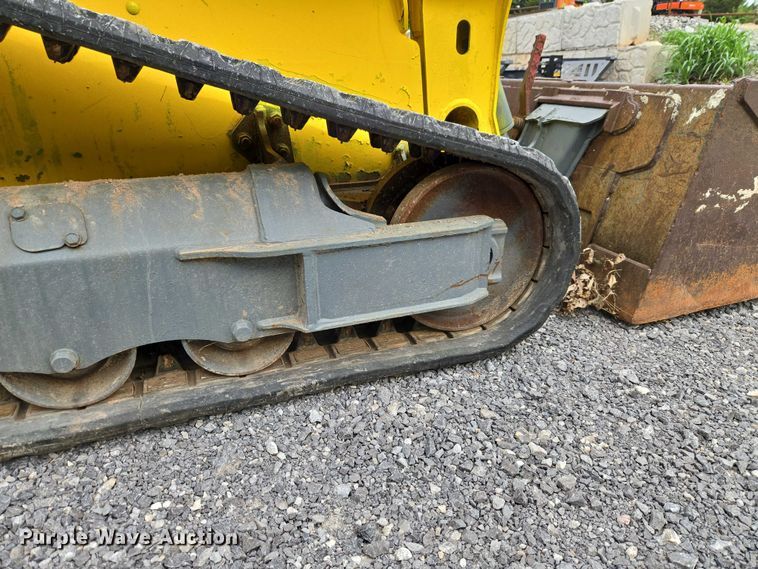 image for item ET5074 2023 Wacker Neuson ST31 tracked skid steer loader