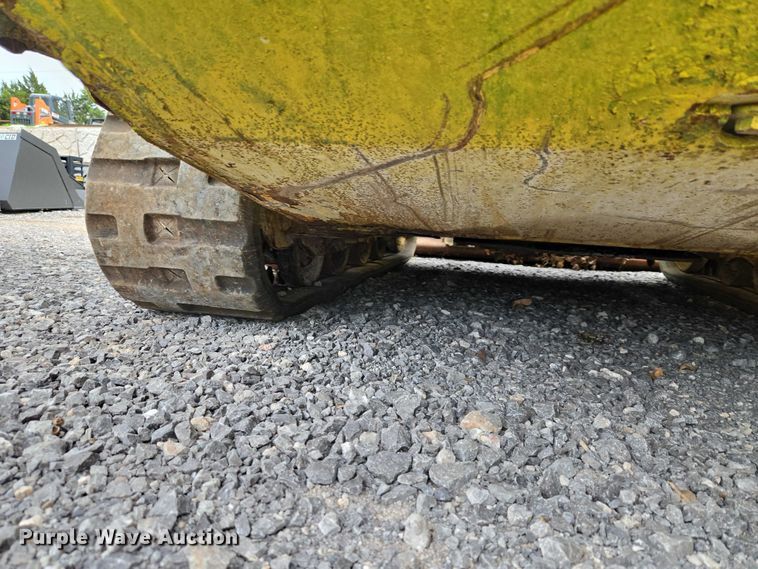 image for item ET5074 2023 Wacker Neuson ST31 tracked skid steer loader