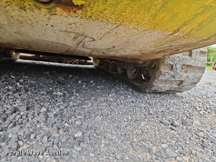 image for item ET5074 2023 Wacker Neuson ST31 tracked skid steer loader