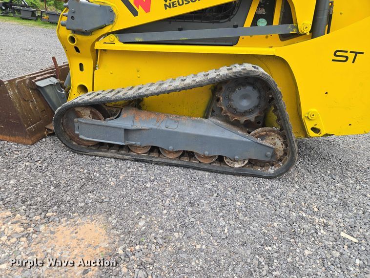 image for item ET5074 2023 Wacker Neuson ST31 tracked skid steer loader