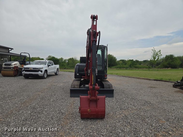 image for item ET5075 2017 Yanmar VIO55 mini excavator