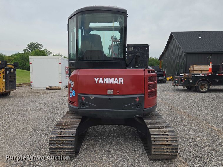 image for item ET5075 2017 Yanmar VIO55 mini excavator