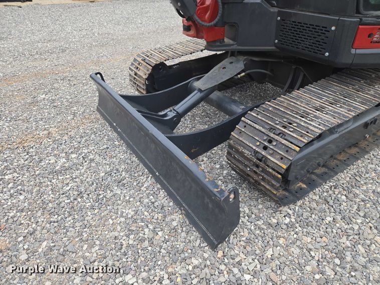 image for item ET5075 2017 Yanmar VIO55 mini excavator