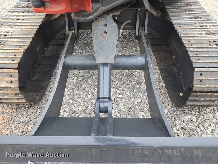 image for item ET5075 2017 Yanmar VIO55 mini excavator