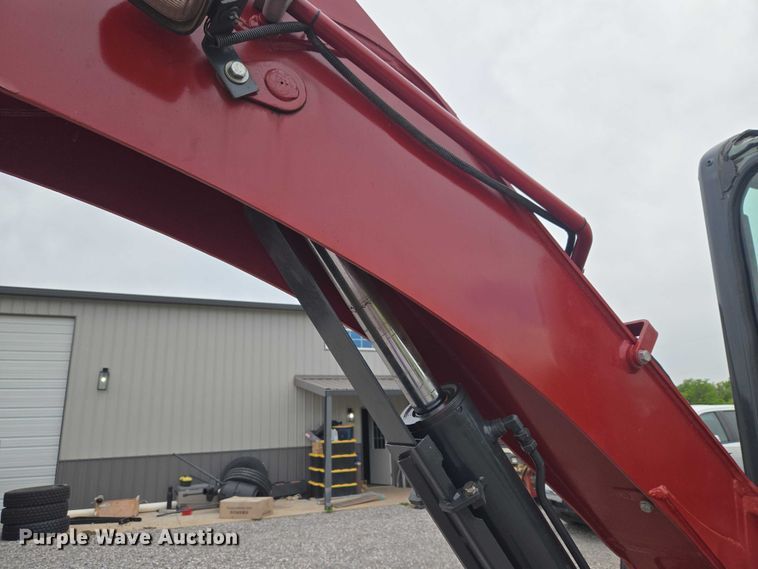 image for item ET5075 2017 Yanmar VIO55 mini excavator
