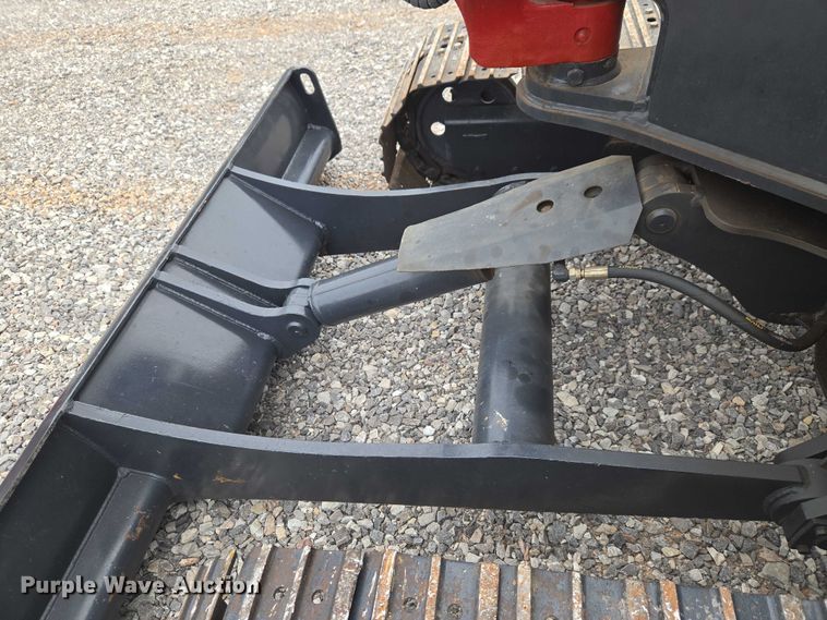image for item ET5075 2017 Yanmar VIO55 mini excavator