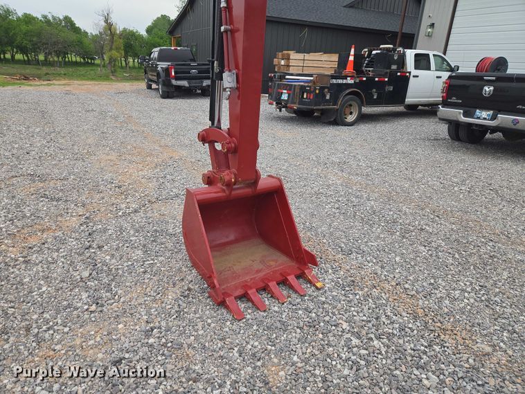 image for item ET5075 2017 Yanmar VIO55 mini excavator