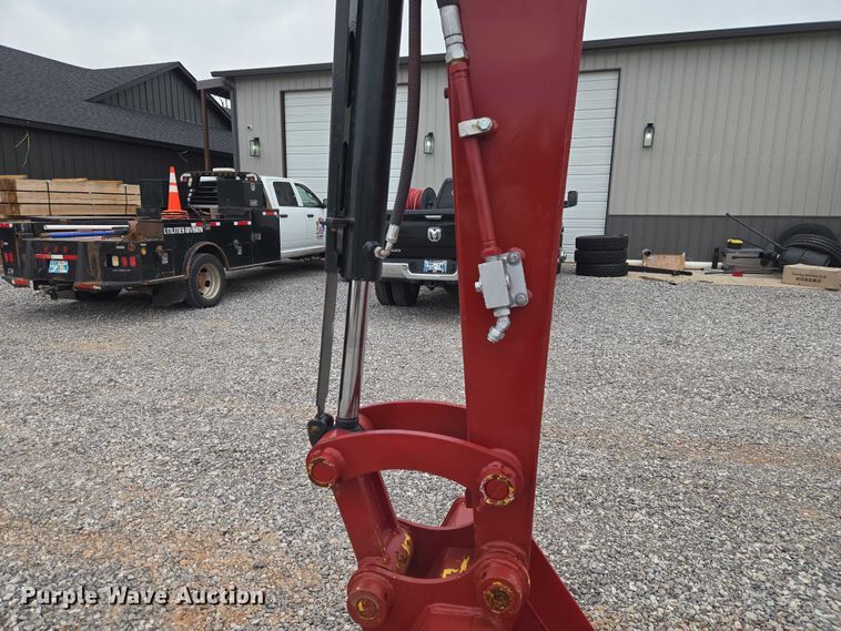 image for item ET5075 2017 Yanmar VIO55 mini excavator