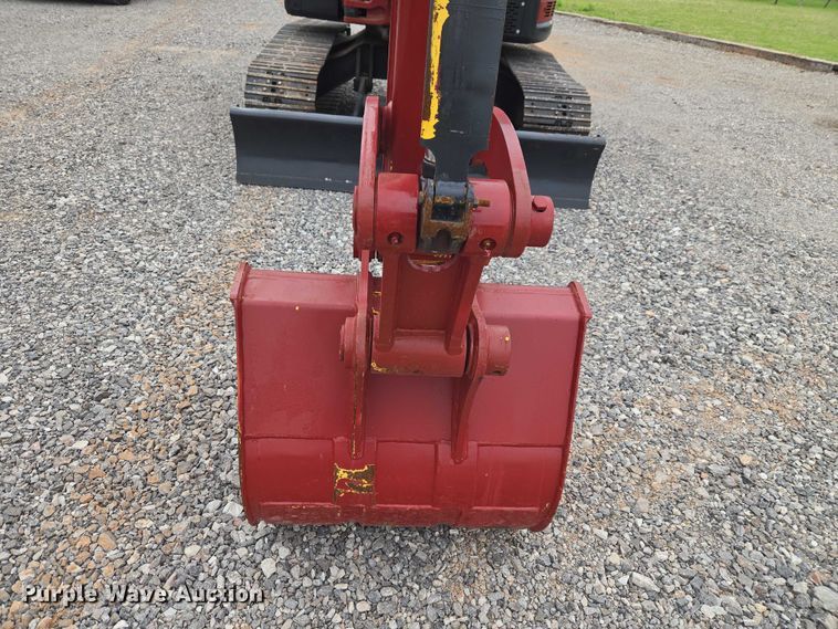 image for item ET5075 2017 Yanmar VIO55 mini excavator