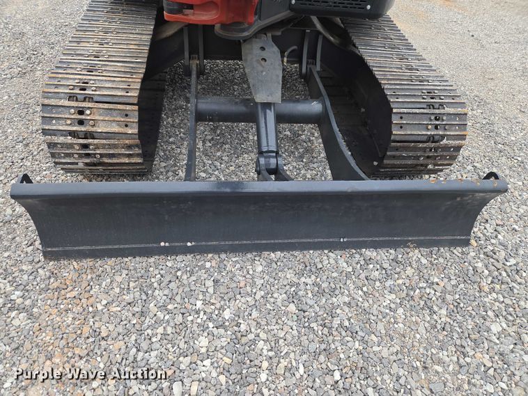 image for item ET5075 2017 Yanmar VIO55 mini excavator