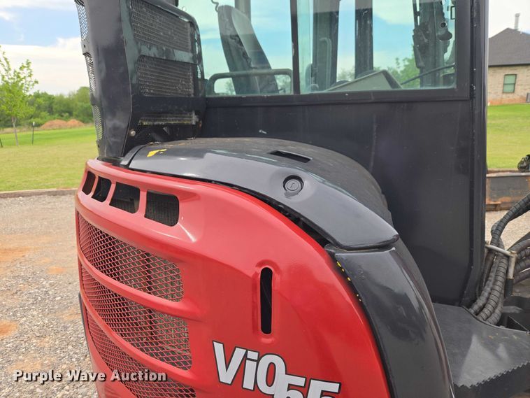 image for item ET5075 2017 Yanmar VIO55 mini excavator