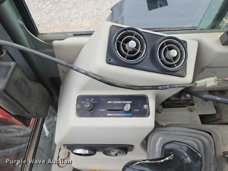 image for item ET5075 2017 Yanmar VIO55 mini excavator
