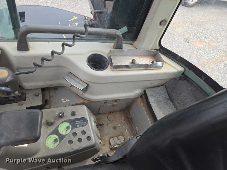 image for item ET5075 2017 Yanmar VIO55 mini excavator