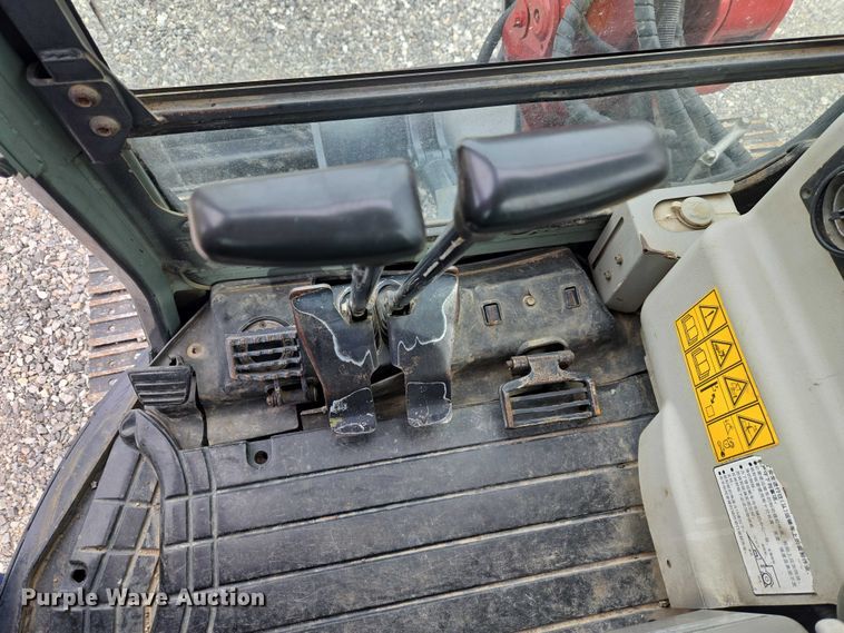 image for item ET5075 2017 Yanmar VIO55 mini excavator