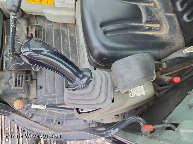 image for item ET5075 2017 Yanmar VIO55 mini excavator