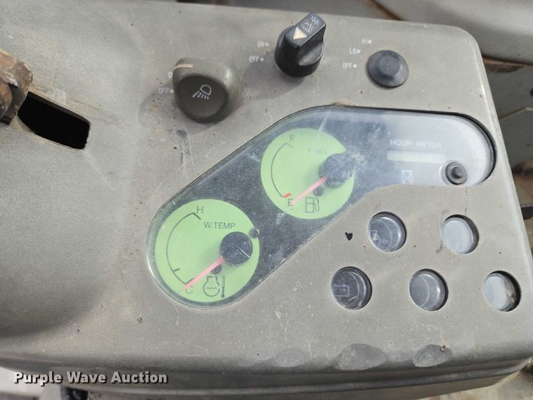 image for item ET5075 2017 Yanmar VIO55 mini excavator