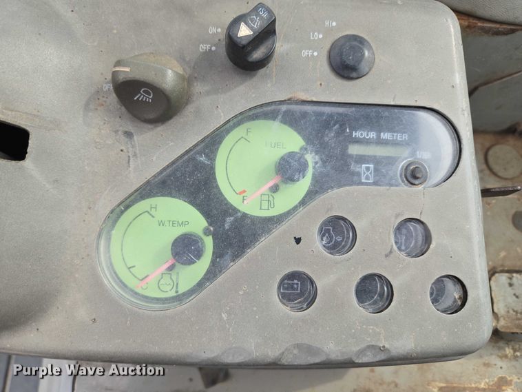 image for item ET5075 2017 Yanmar VIO55 mini excavator