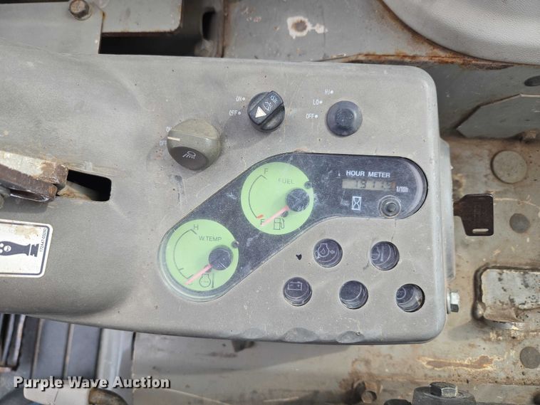 image for item ET5075 2017 Yanmar VIO55 mini excavator