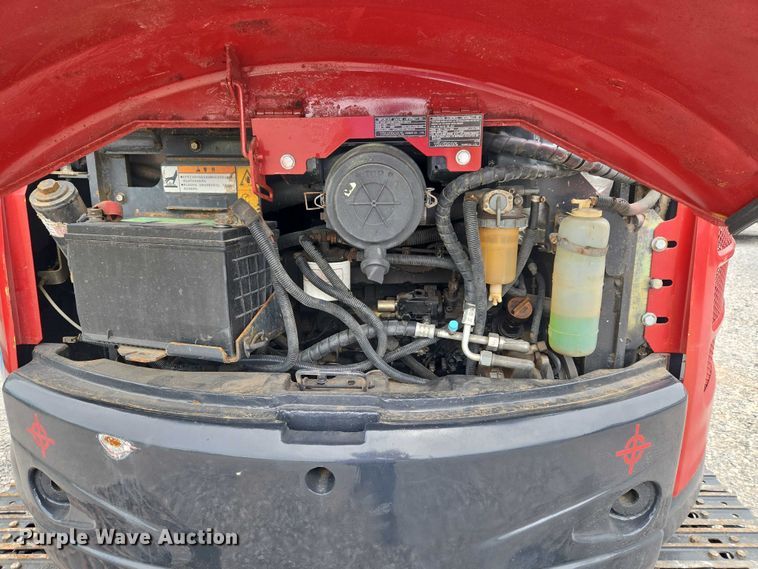 image for item ET5075 2017 Yanmar VIO55 mini excavator