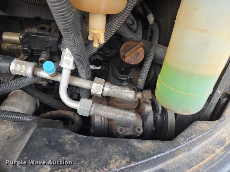 image for item ET5075 2017 Yanmar VIO55 mini excavator