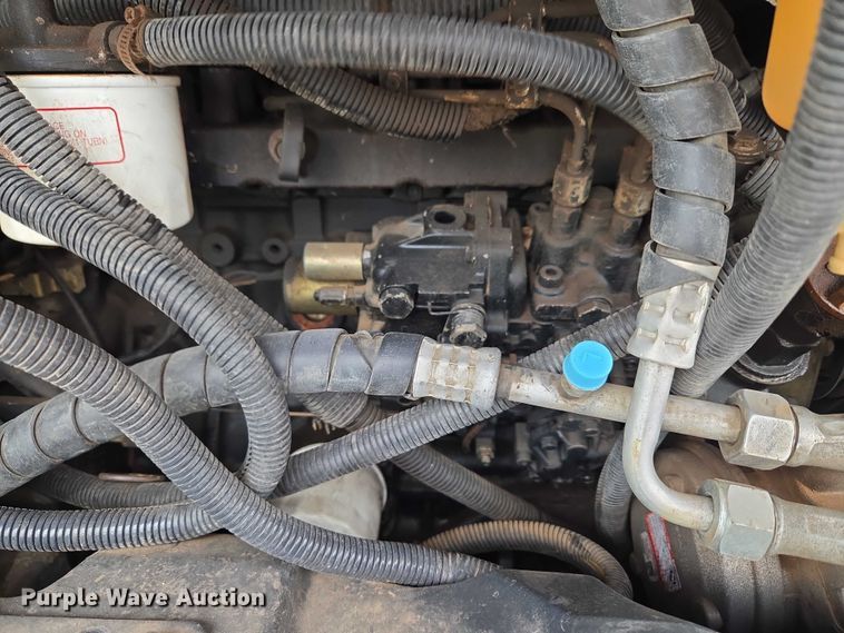image for item ET5075 2017 Yanmar VIO55 mini excavator