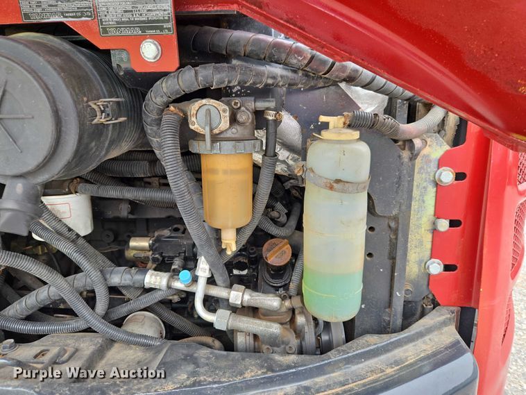 image for item ET5075 2017 Yanmar VIO55 mini excavator