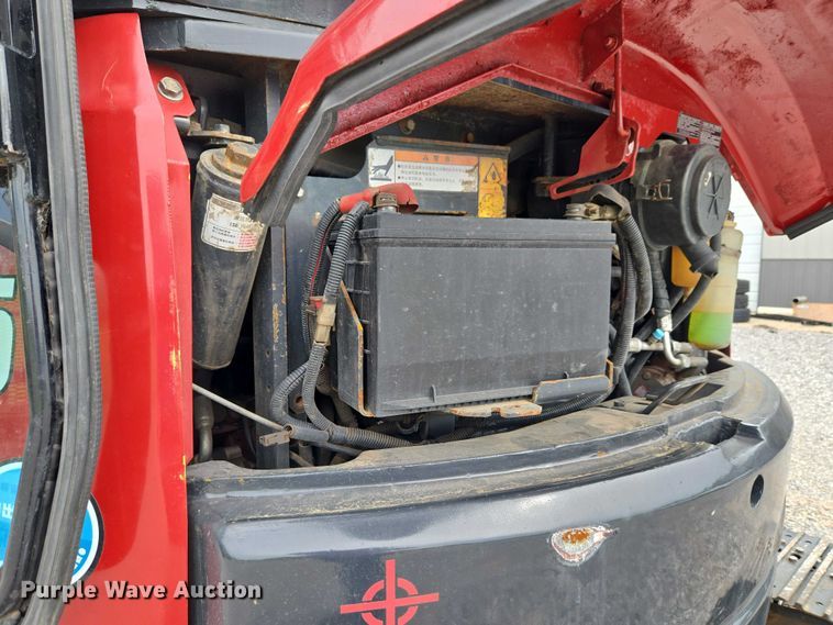 image for item ET5075 2017 Yanmar VIO55 mini excavator